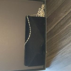 Black Velvet purse